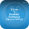 Five Number Summary Calculator