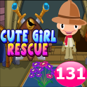 Cute Girl Rescue Game 131