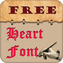 Heart Font Style Free