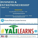 YALI Business & Entrepreneurship book