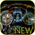 Speedometer NEW Live Wallpaper