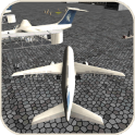 3D Airplane Parking Simulator