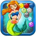 Bubble Shooter Mermaid Ocean