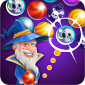 Bubble shooter with hero