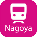 Nagoya Rail Map