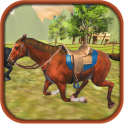 Cowboy Horse Racing Simulator