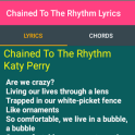 Chained To The Rhythm Lyrics