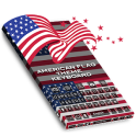 American Flag Keyboard