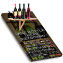 Wine Bottle Keyboard Theme