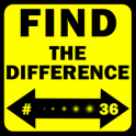 Find the difference 36