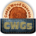CWGs, Wood Geocoins DEMO