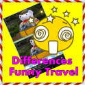 Find differences funny travel