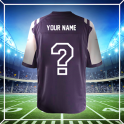 Name Your Football Jersey (Offline)