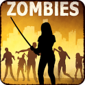 Target Dead Walking Zombies