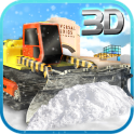 Snow Plow Truck Simulator 3D
