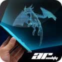 AR Hologram Flying Dragon