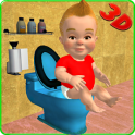 Baby Toilet Training Simulator
