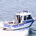 аварийный polic лодка спасение