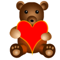 Teddy Bear Battery Widget