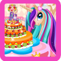 Pony Princess Cake Decoration