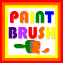 Paint Brush Drawing for Kids