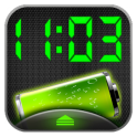 夜時計 -バッテリー監視時計- 急速･連続･トリクル充電