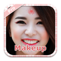 Make-up Gesicht Plus-