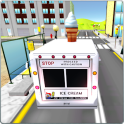IceCream Delivery Truck Sim 3D