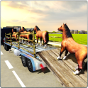 Horse Transport Truck Sim 3D