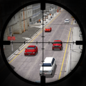 City Traffic Sniper Shooter 3D