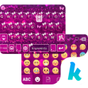 Butterfly Emoji Keyboard Theme