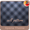 cell pattern | Xperia™ Theme