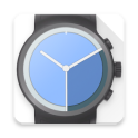 Material Clock Watch Face