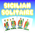 Cartões siciliano Solitaire