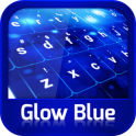 जाओ कीबोर्ड ग्लो ब्लू