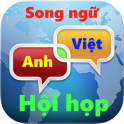 Tiếng Anh hội họp song ngữ
