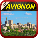 Avignon Offline Map Guide