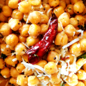 Sundal Recipe Navratri Vrat (Indian Chickpeas)