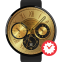 Golden Time Watchface by Pluto