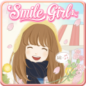 Smile Girl Live Wallpaper