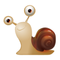 Cartoon Snail Cute Theme