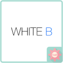 ColorfulTalk - White B 카카오톡 테마