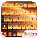 Golden Mars Emoji Keyboard