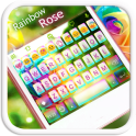 Rainbow Rose Emoji Keyboard