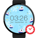 Summertime watchface by Mowmow