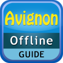 Avignon Offline Map Guide