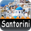 Santorini Offline Map Guide