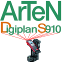 ArTeN Digiplan S910 Leica DISTO™