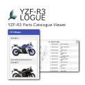 YZF-R3 parts catalogue viewer