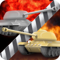 Tank front clash